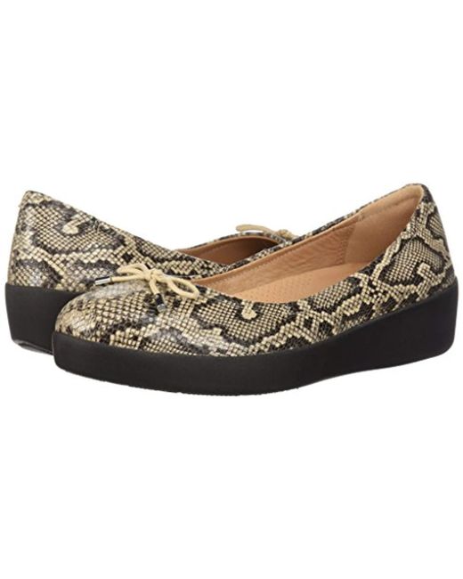 fit flop super ballerina