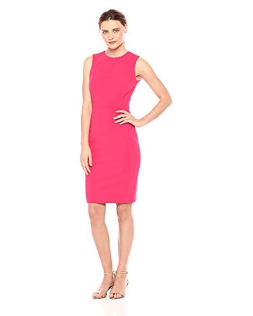 calvin klein scuba sheath