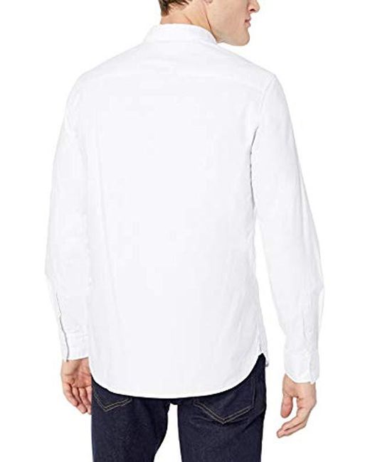 calvin klein oxford shirt