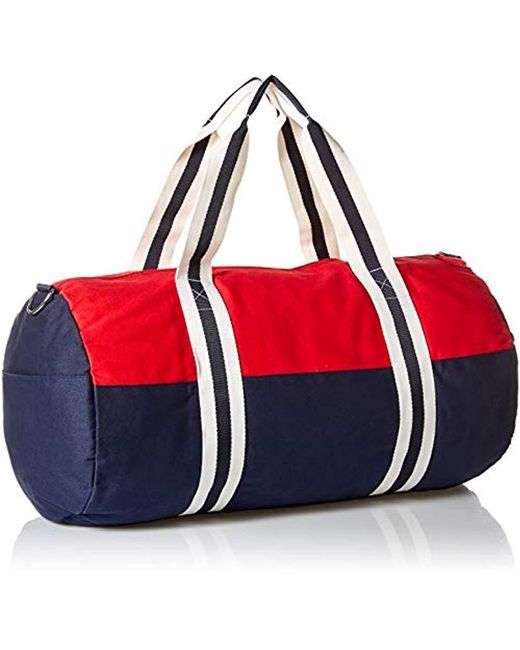 Tommy Hilfiger Duffle Bag Tommy Patriot Colorblock in Red - Lyst