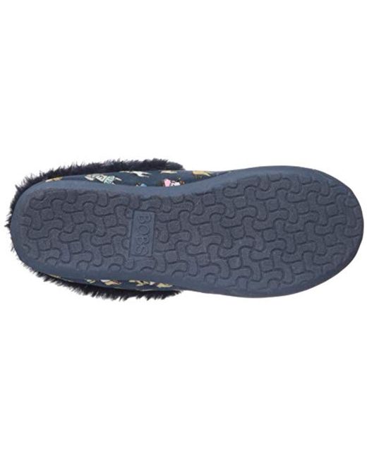 skechers bobs beach bonfire snuggle up women's mules