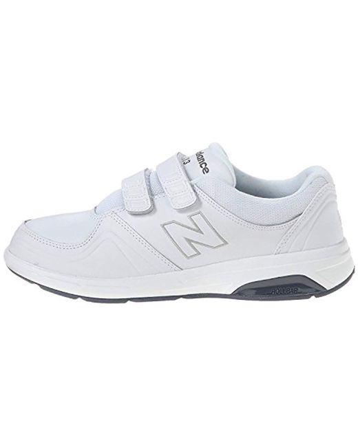 new balance women's ww813 hook and loop walking shoe