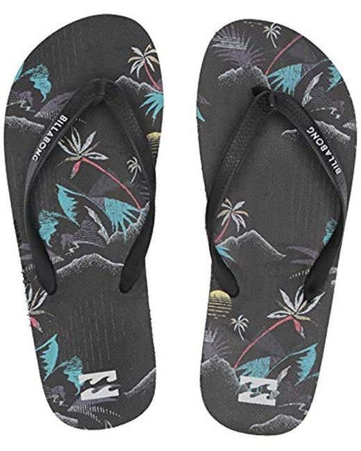 billabong tides flip flops
