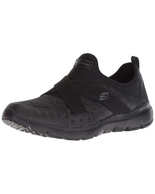 skechers flex appeal brown