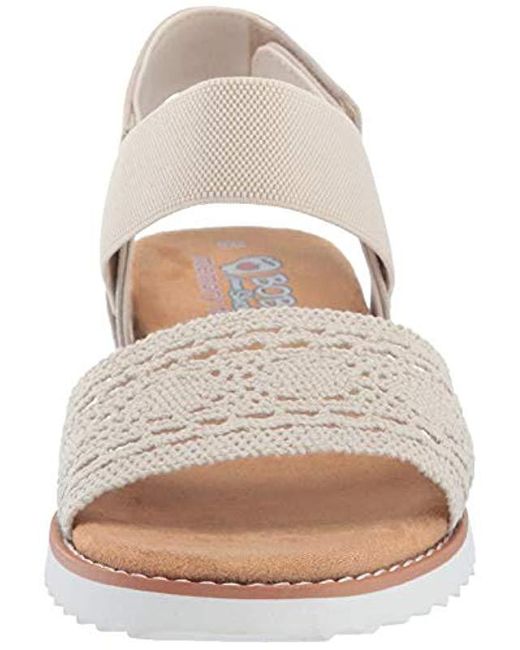 bobs desert kiss sandals
