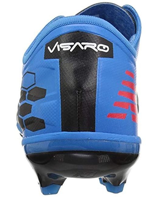 Men's Blue Visaro 2.0 Pro Fg V2 Soccer Shoe Men's Blue Visaro 2.0 Pro Fg V2 Soccer Shoe