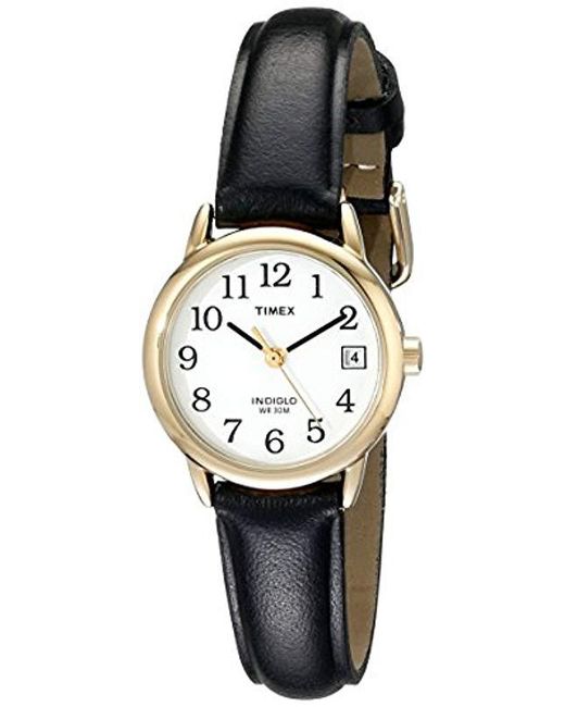 timex indiglo easy reader