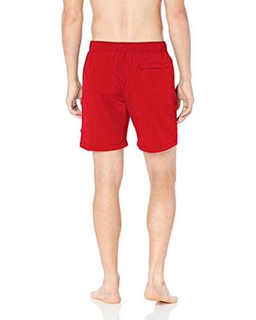 nautica quick dry swim trunks