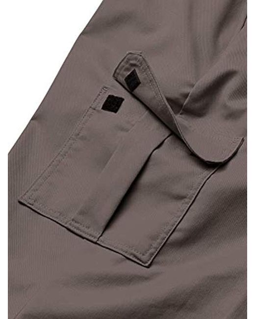 dickies men's regular straight stretch twill cargo pant