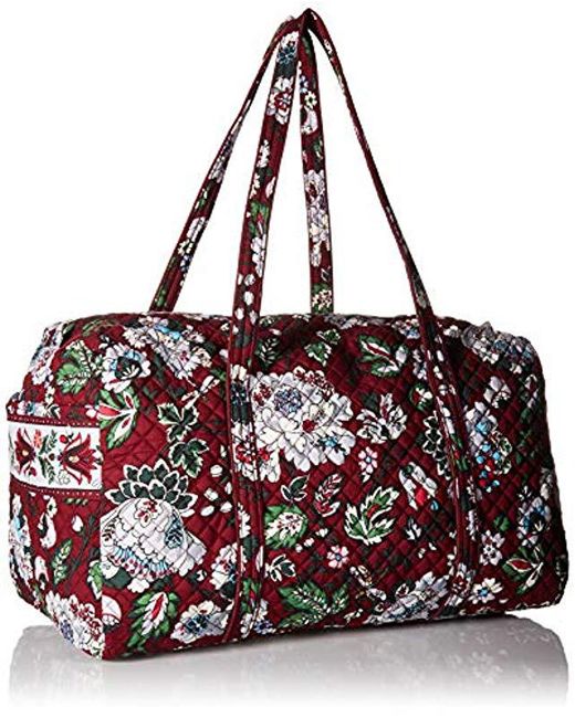 iconic large travel duffel