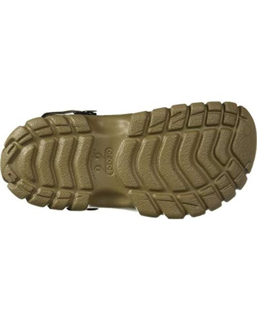 crocs offroad mossy oak