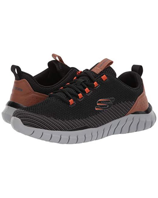 skechers men's overhaul landhedge oxford
