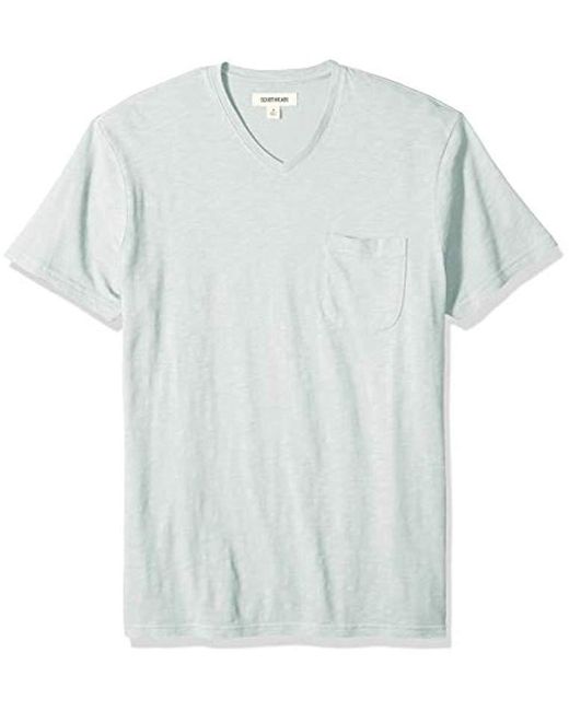 Download Lyst - Goodthreads Short-sleeve V-neck Lightweight Slub ...