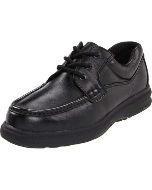 Hush Puppies Gus Oxford,black Leather,10.5 W Us in Black for Men - Save ...