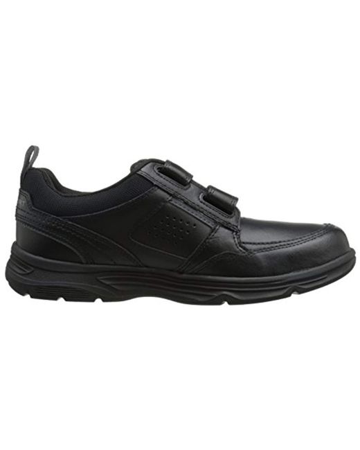 rockport men's state o motion velcro strap walking shoe