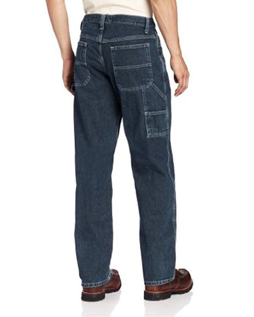 Lyst - Lee Jeans Loose-fit Carpenter Jean in Blue for Men - Save 29. ...