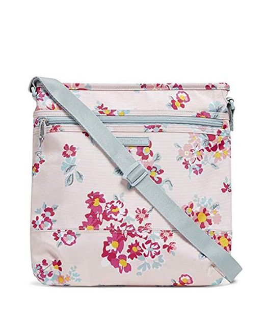 vera bradley lighten up slim crossbody