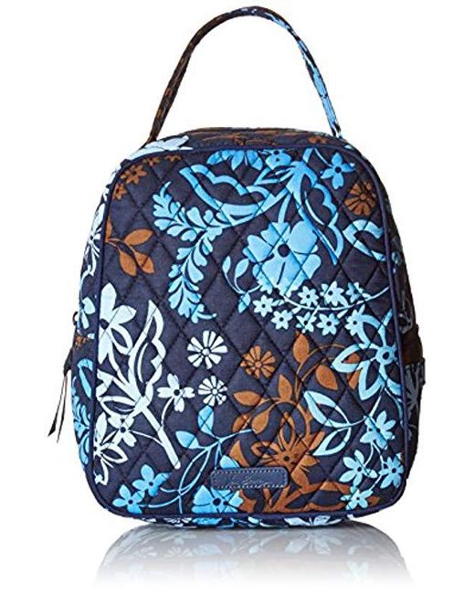 Lyst Vera Bradley Lunch Bunch Signature Cotton In Blue Save Vera Bradley Blue Lunch Bunch Signature Cotton Lyst