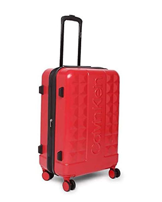 calvin klein hard luggage