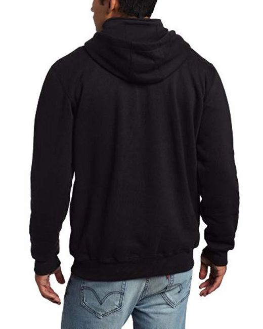 Download Carhartt Big & Tall Hooded Zip Mock Neck Heavyweight Sweatshirt Original Fit in Black for Men - Lyst