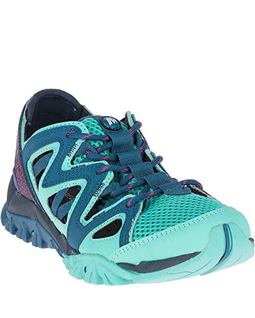 merrell men's tetrex crest wrap sport sandal