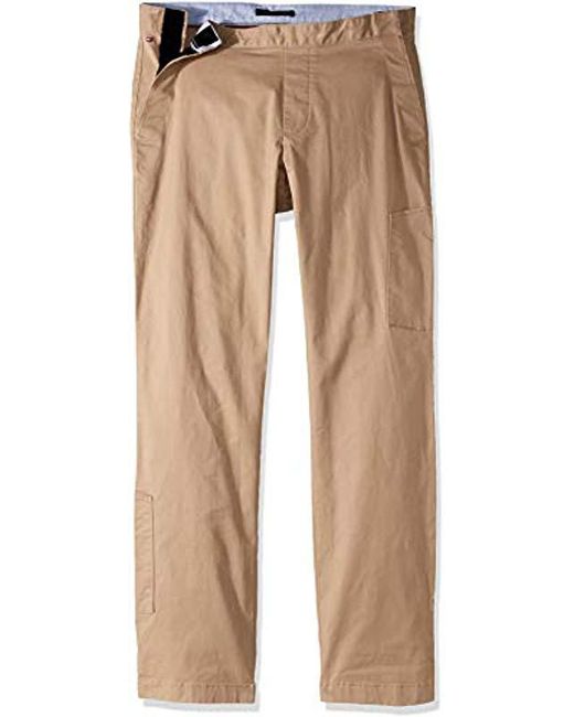 chino with elastic cuff
