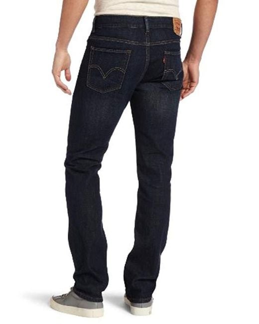 levis 541 midnight rigid 3d