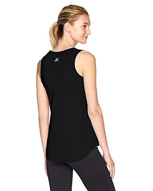 russell athletic training fit tank top