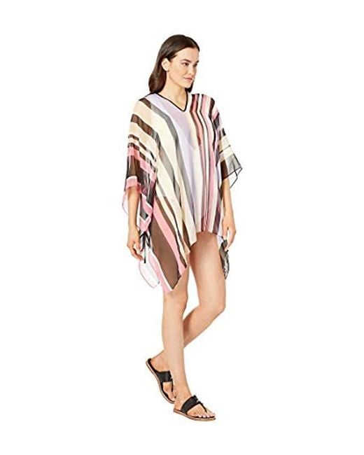 Calvin Klein Beach Duster Swim Cover Up in Black Lyst