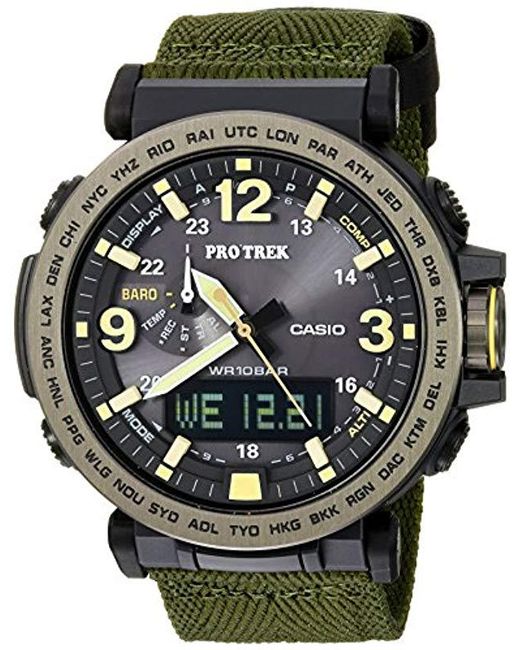 g shock pro trek smart