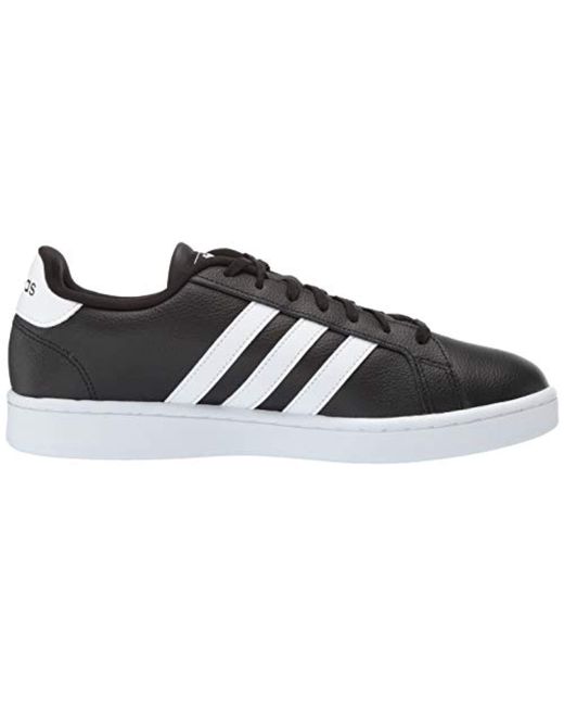 Men's Black Grand Court Shoes Men's Black Grand Court Shoes