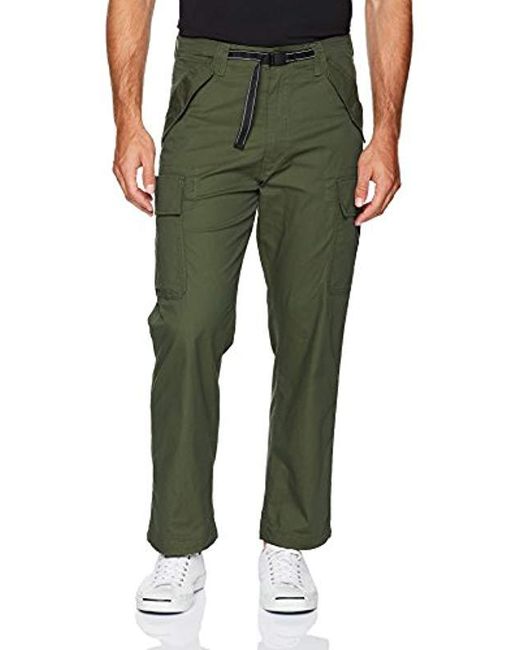 Lyst - Levi'S Military Banded Carrier Cargo Pant in Green for Men ...