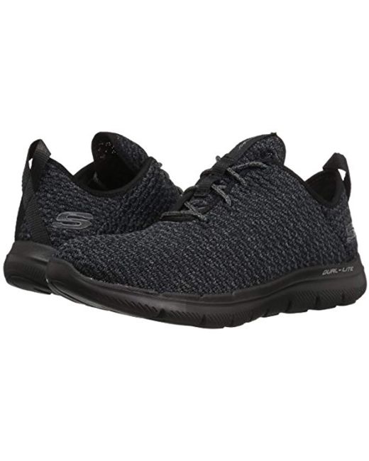 skechers flex appeal 2.0 black