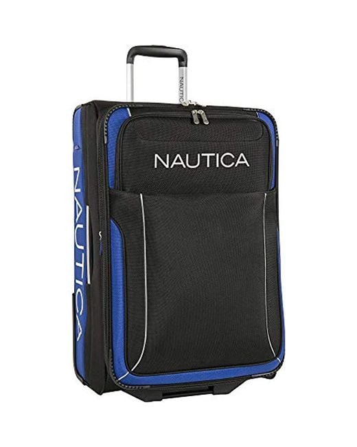 Nautica 3 Piece Luggage Setlightweight For Travel3 in Black for Men Lyst