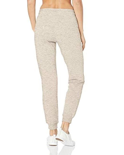 Lyst Marc New  York  Long Jogger  With Lurex Pipping Detail 