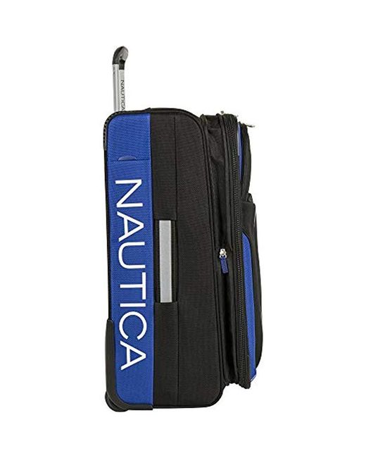 Nautica 3 Piece Luggage Setlightweight For Travel3 in Black for Men Lyst