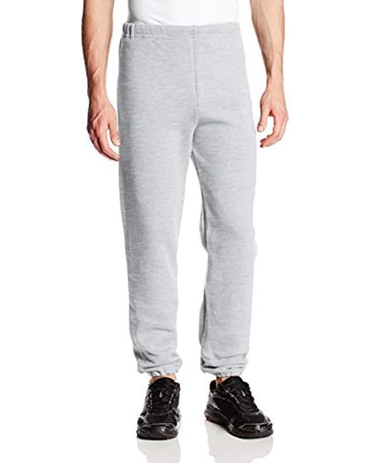 Lyst - Russell Athletic Dri-power Closed Bottom Sweatpants (no Pockets ...