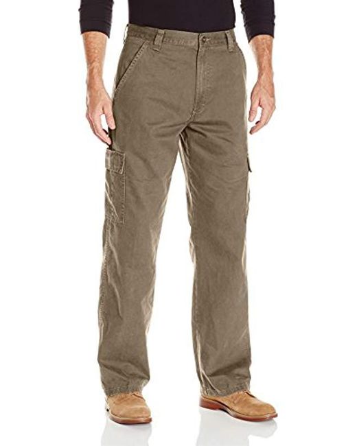 wrangler authentics men's premium cargo pant