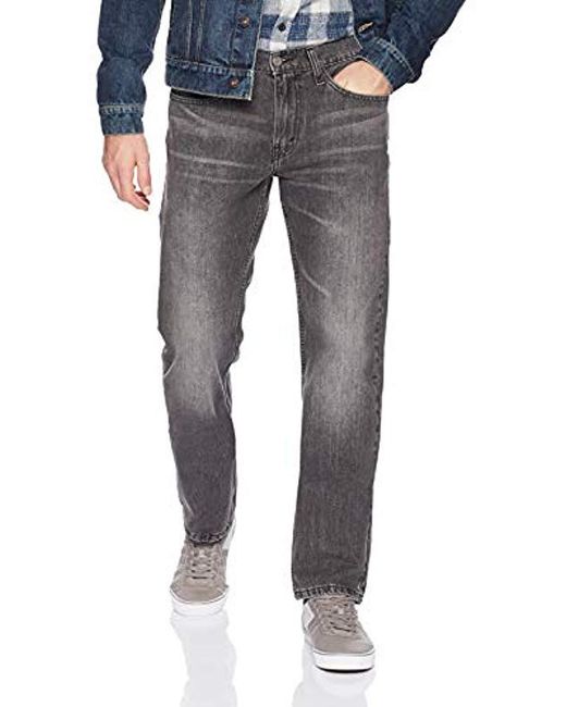 levis 514 grey twill