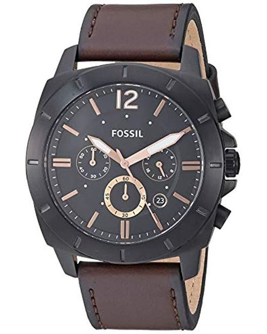 fossil privateer mechanical