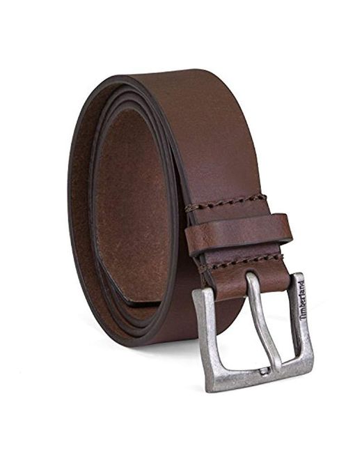 timberland leather belts