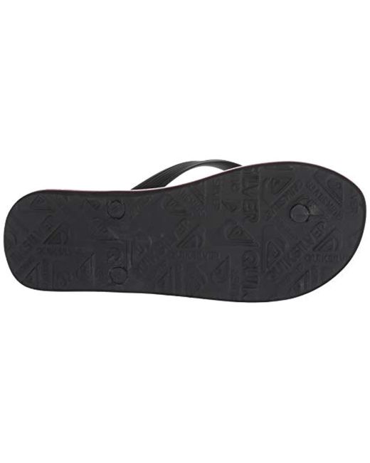 quicksilver flipflop