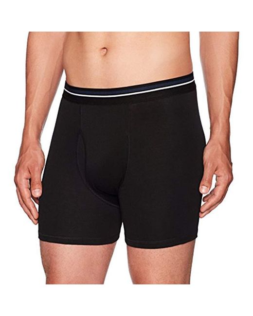 Lyst - Amazon Essentials 5-pack Tag-free Boxer Briefs in Black for Men