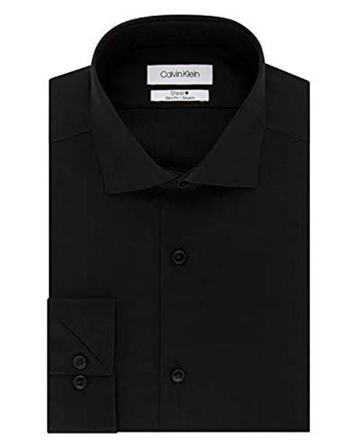 calvin klein dress shirts regular fit