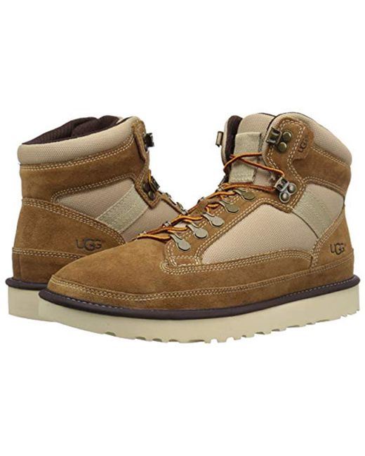 UGG Highland Hiker Hiking Boot in Brown for Men - Lyst