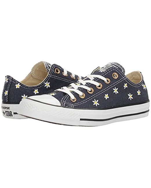 Converse Chuck Taylor All Star Denim Floral Ox Navyfresh Converse Chuck Taylor All Star Denim Floral Ox Navyfresh