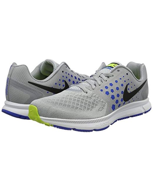 Nike Zoom Span Running Shoes in Gray for Men Lyst Nike Zoom Span Running Shoes in Gray for Men Lyst