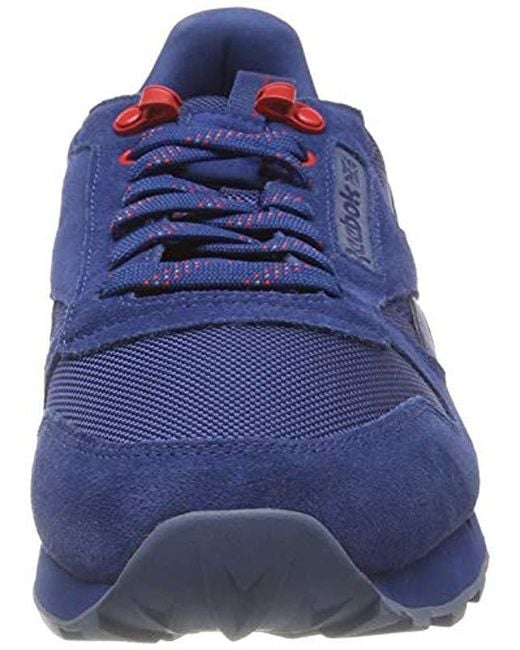Reebok Cl R Explore Gymnastics Shoes in Blue for Men Lyst Reebok Cl R Explore Gymnastics Shoes in Blue for Men Lyst
