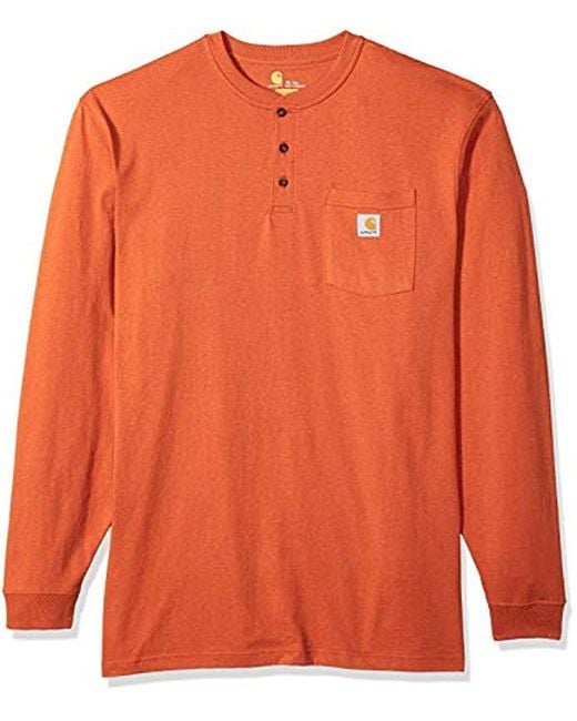 carhart henley shirt