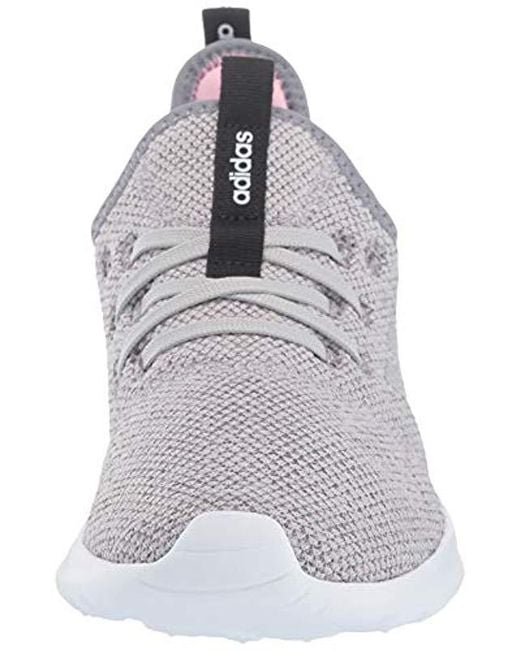 adidas Cloudfoam Pure Running Shoe in Gray - Lyst